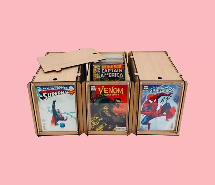 Comic Book Boxes